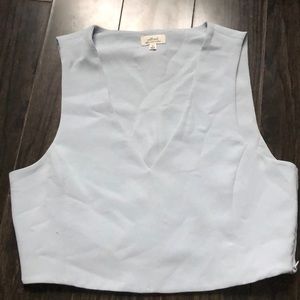 Aritzia Wilfred Crop top